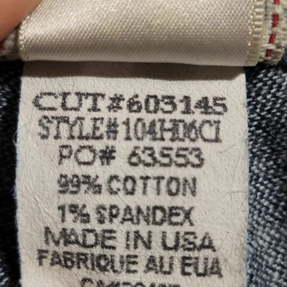 True Religion Lola Jeans Sequin Pocket Logo Cut:603155 style:104H06CI #0014 - Picture 10 of 10